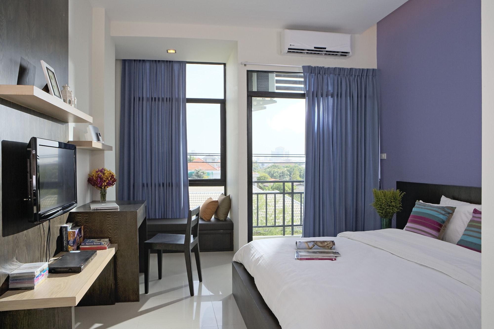 @Home Residence Bangkok Luaran gambar