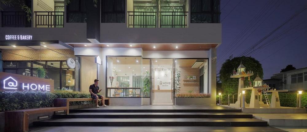 @Home Residence Bangkok Luaran gambar