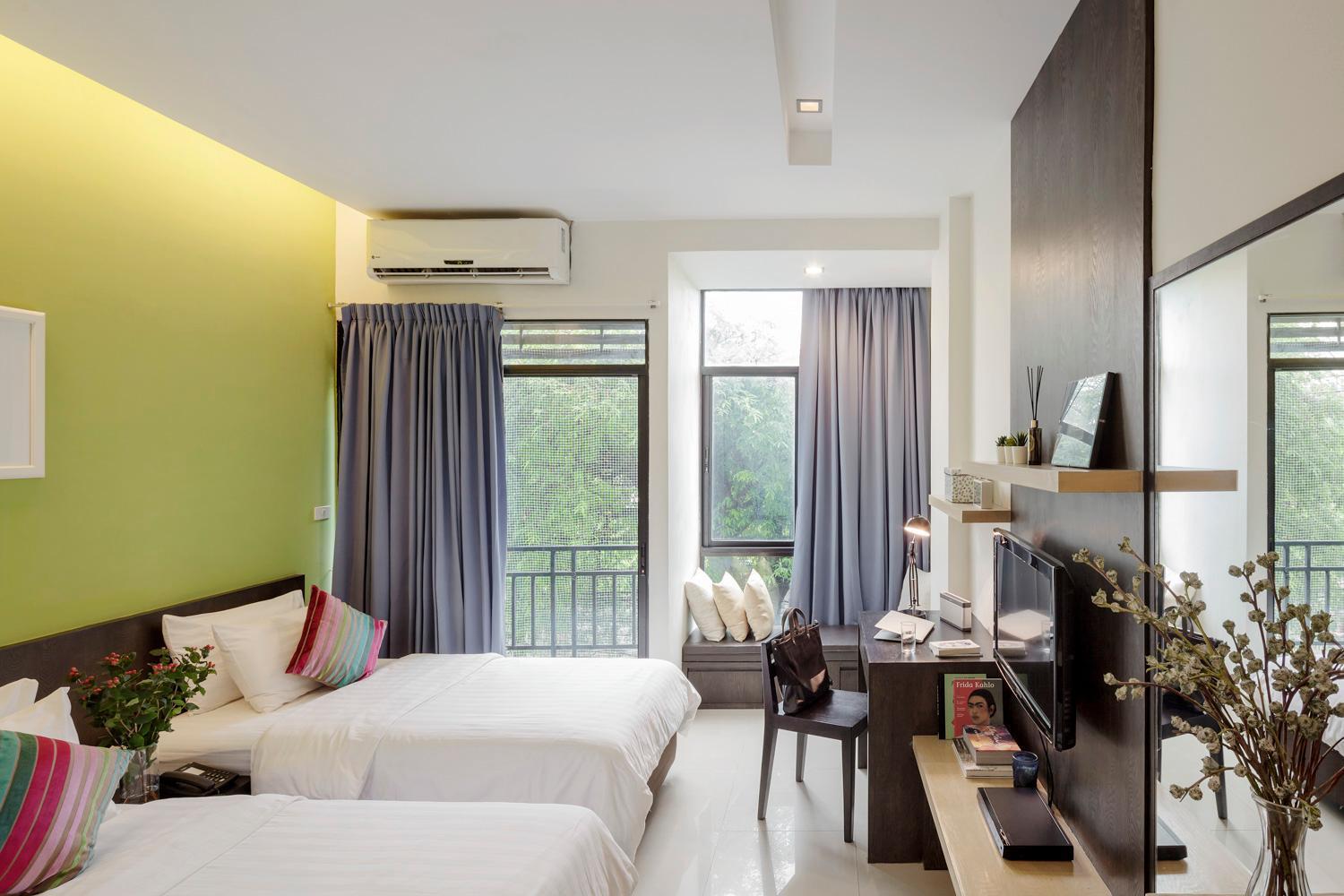 @Home Residence Bangkok Luaran gambar