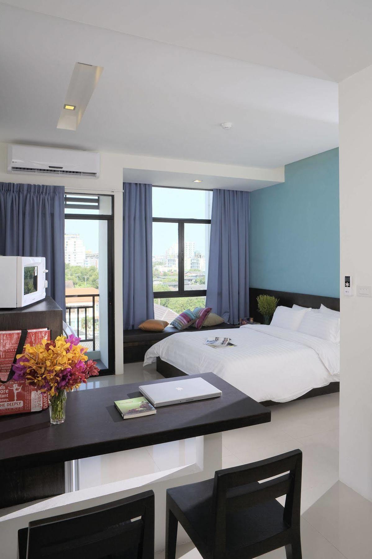@Home Residence Bangkok Luaran gambar